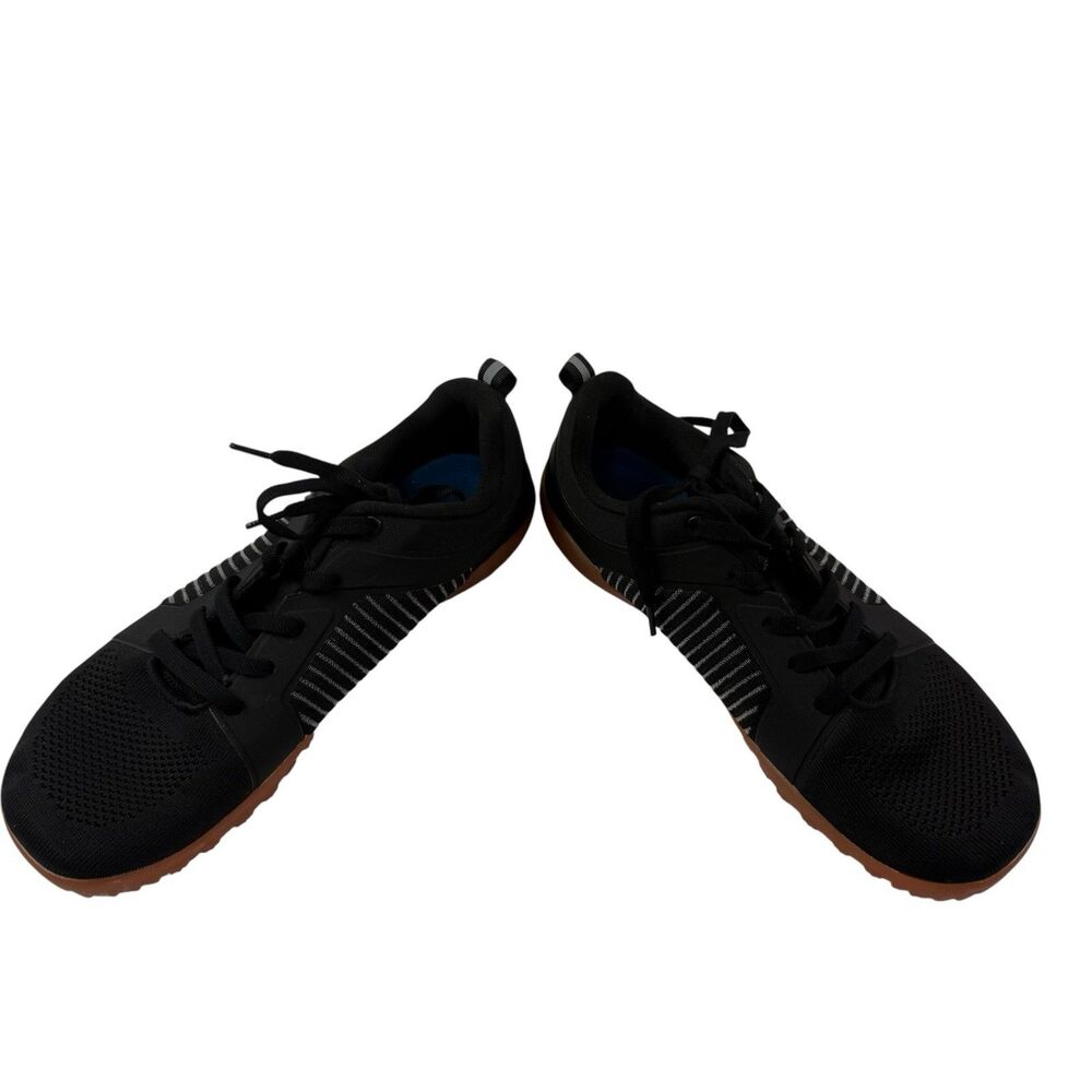 Whitin Barefoot Trail-Running Shoes Wide Toe-Box Zero Men 11 Wide 44 Black - Picture 7 of 11